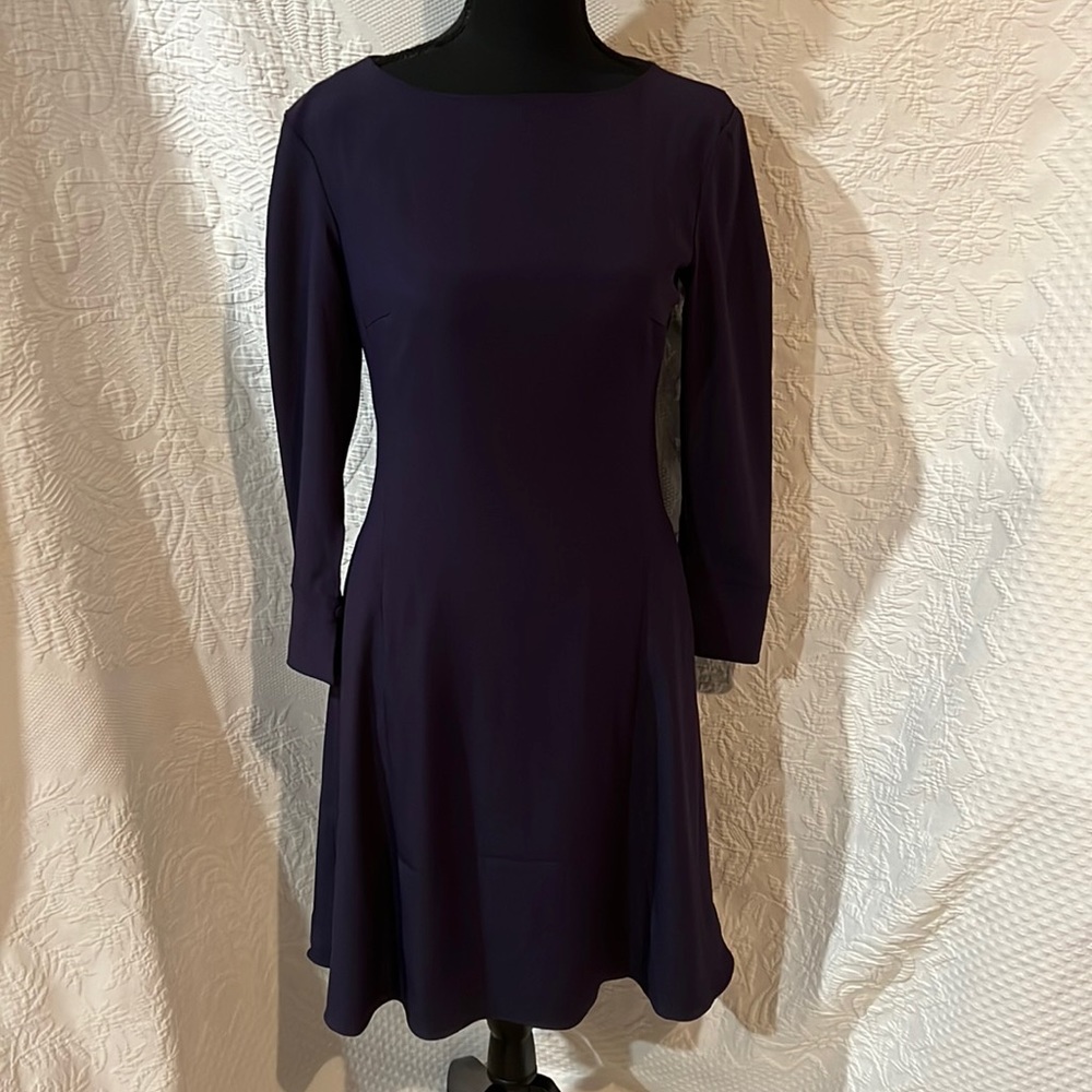MM Lafleur Emeline dress soft wave iolite, size 0, NWT‎
